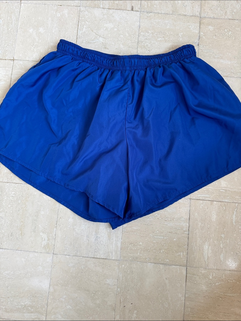 Head Men's Royal Blue Athletic Shorts - Elastic Waist